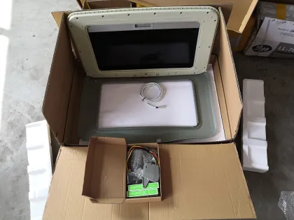 Mercedes-Benz W118 Rear Sunroof and Other Car Parts