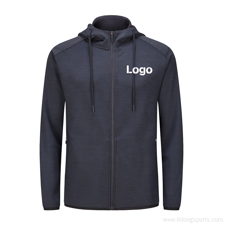 Mens Cotton Zipper Hoodie For Men