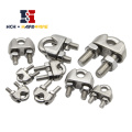 Stainless Steel Wire Rope Clamp