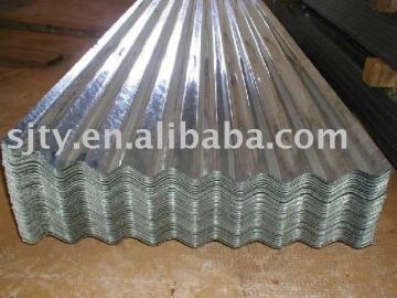 corrugated galvanized steel sheet