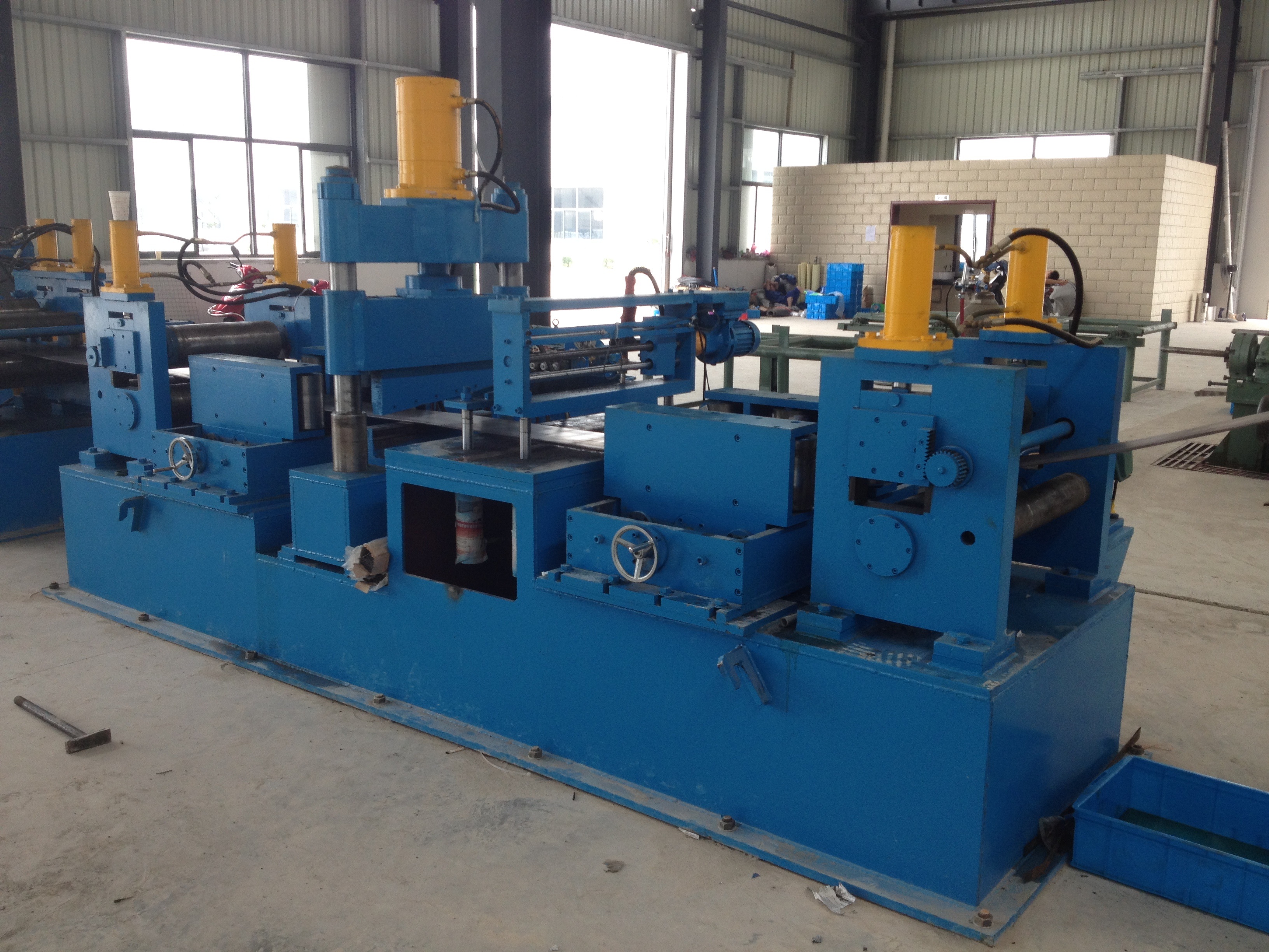 shear welder line