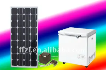 Mini solar freezer dc freezer battery freezer cell freezer dc/ac inverter freezer