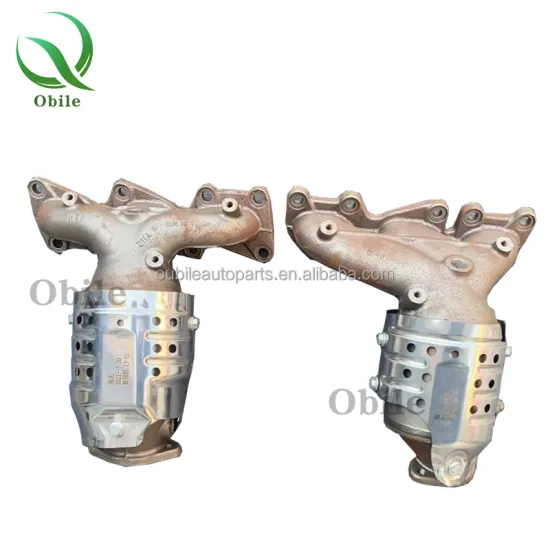 Affordable Catalytic Converter with Exhaust Manifold for Hyundai Veracruz