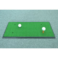 Estera de golf con base de goma
