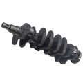 Vilebrequin pour les moteurs Toyota 1zz 13401-22020