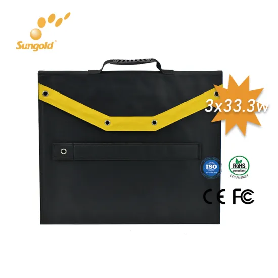 Portable Foldable Solar Panel Charger with High Conversion Efficiency (50W-120W)