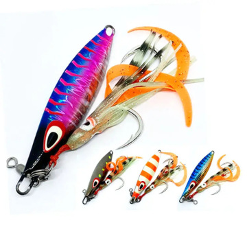 New Bionic Slow Jig Lead Saltwater Lure - 130g to 200g Metal Jigging Lure