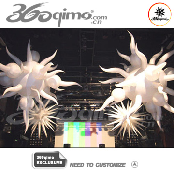 Custom Inflatable Lighting Ornament Balloon Star (BMDL370)