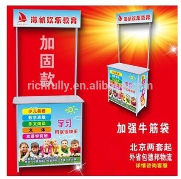 Foldable Outdoor Advertisement Table with picture in GOOD quality