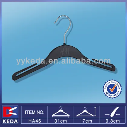 h&m plastic underwear hangers