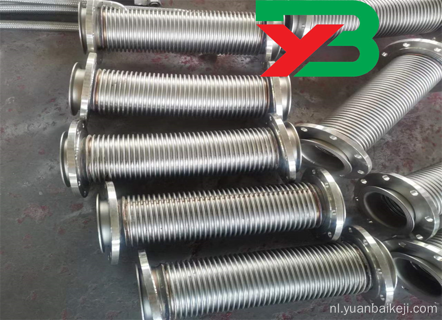 Roestvrijstalen metalen balg -verbinding