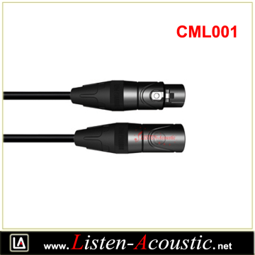 CML001 Light Easy Using High Quality Flexible Microphone Cable