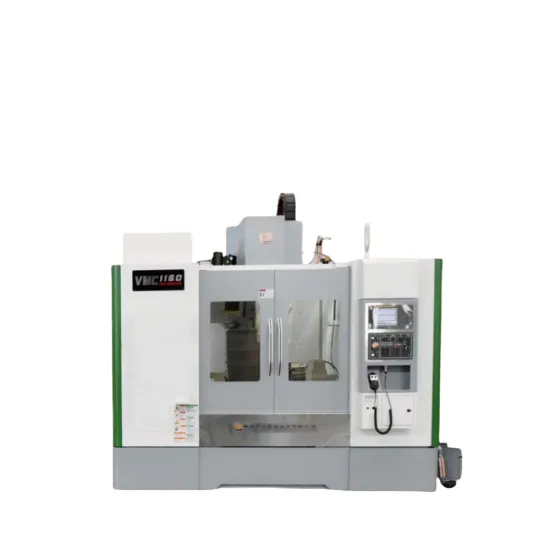 VMC1160 High-Speed CNC Machining Center with 24ATC, Multi-Function Vertical Milling: Advanced Siemens & FANUC Control Systems, New GSK Motor