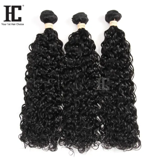 New Arrival 8A Grade Water Wave Original Brazilian Human Virgin Hair Bundles 100% Brazilian Virgin Human Hair