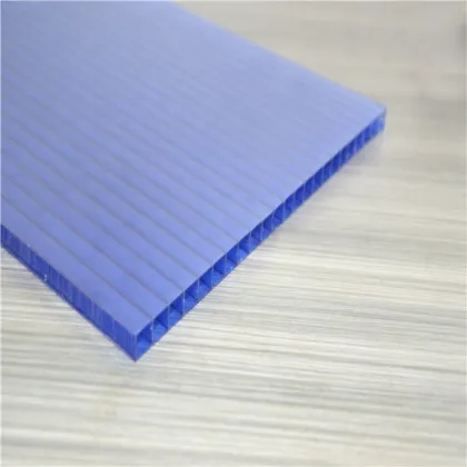 10mm transparent polycarbonate PC hollow board