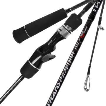 High-Tone Carbon Fiber Fishing Rod with EVA Handle and Strong Traction for Comfortable Slow Jig Fishing