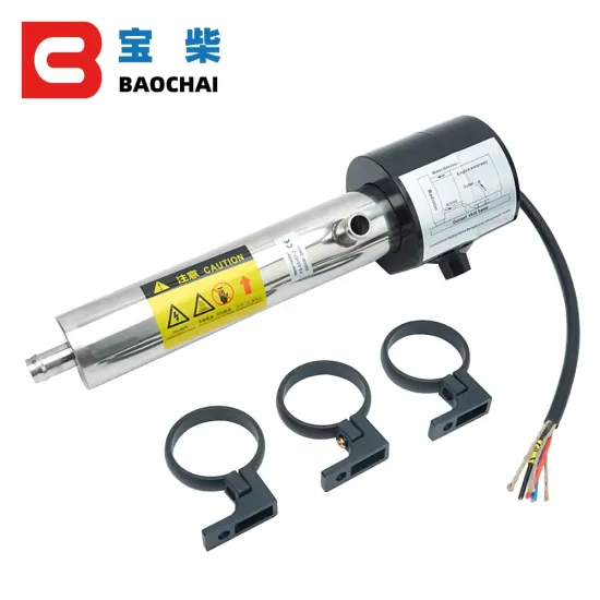 AC Diesel Electric Generator Water Heater Engine Heater Adjustable Stainless Steel Coolant Preheater Water Jacket Heater