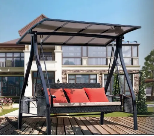 Customizable High-Quality Outdoor Swing Hanging Chair for Chinese Garden Leisure
