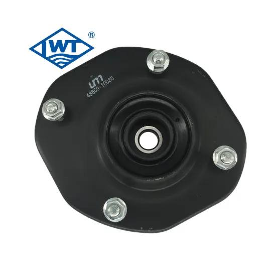 LWT Auto Suspension Parts Rubber Accessories 48609-10080 Shock Mounting Strut Mount for Toyota STARLET: 86-89: EP71