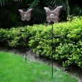 Solar Butterfly Metal Lights Decoration