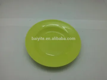 plastic dinner dish, plastic dish for Pre-dessert