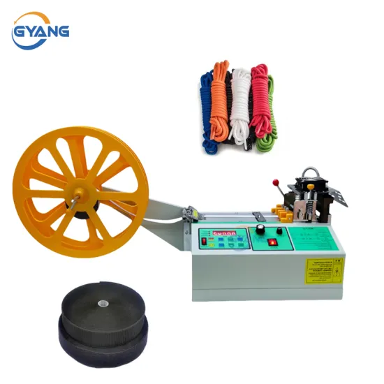 High Quality Automatic Hot and Cold Cutting Machine for Belt Zipper Fabric in USA and Kenya