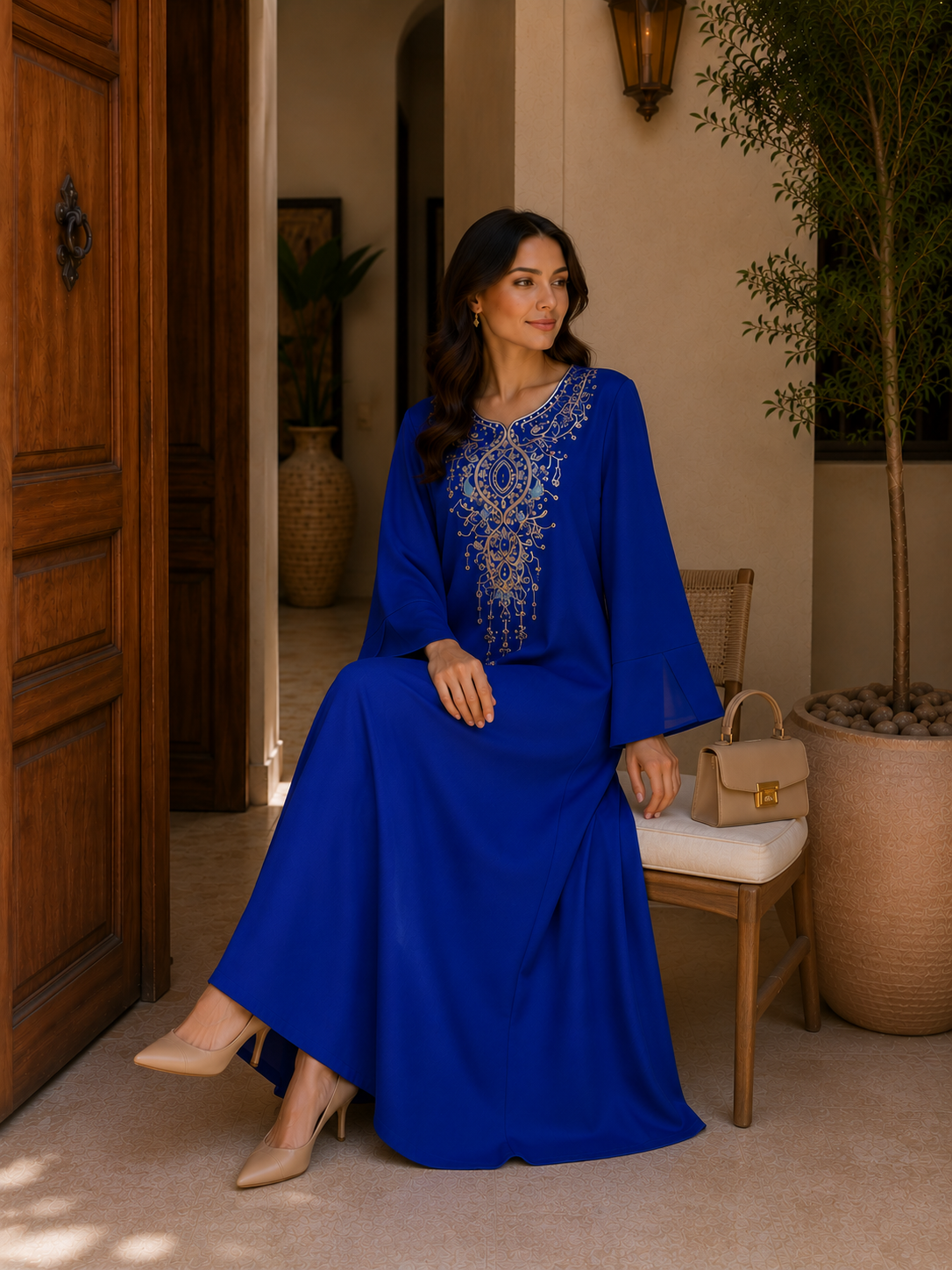 abaya dress image 5