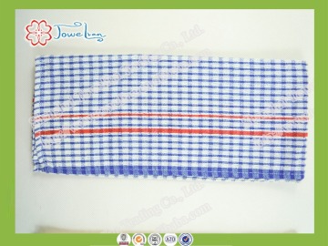 100%cotton colour checkered kitchen towel