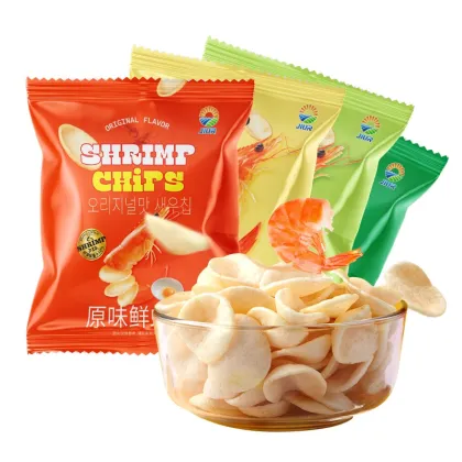 JIUR New Flavors Shrimp Chips - Chinese Snacks Wholesale