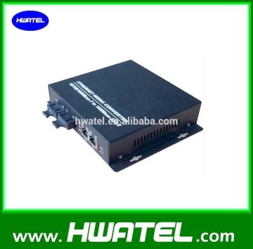 2 optical 2 utp Ethernet Media Converter