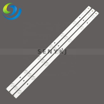 32inch 7LED LED Bar για την τηλεόραση TC-32A400B TC-32D400B TC-32E600B TC-32S400 131126-WS-320-021-PEAR1-A3-10.25mm