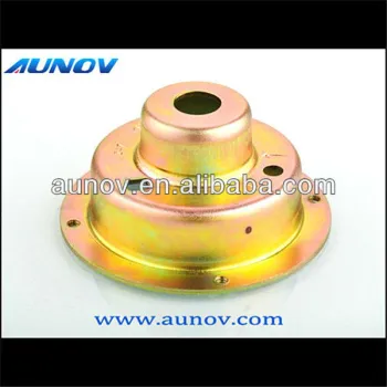 Sheet metal deep drawn shield