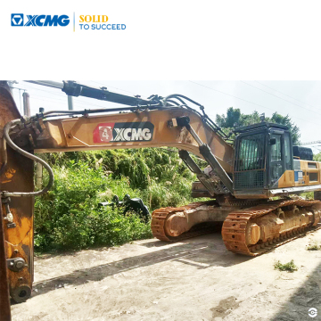 XCMG ha usato l'escavatore vicino a me XE490DK 49 tonnellate 2021 orario di lavoro basso