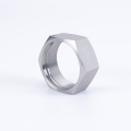 Hydraulic connector hexagon metric coupling nuts