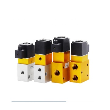 High Frequency Hydraulic/Pneumatic Solenoid Directional Valve YN23JD-08 YN23JD-15P2