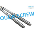Single Screw and Barrel for PVC Extrusion