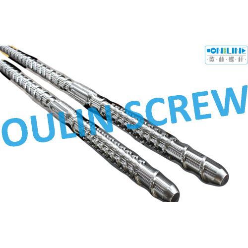 Single Extrusion Screw Barrel for PVC Film Machine