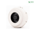 Ventilador em linha circular de plástico com rotor externo série FZY
