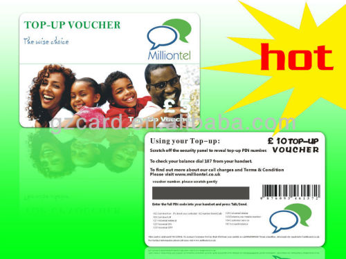 paper coupon voucher card printing