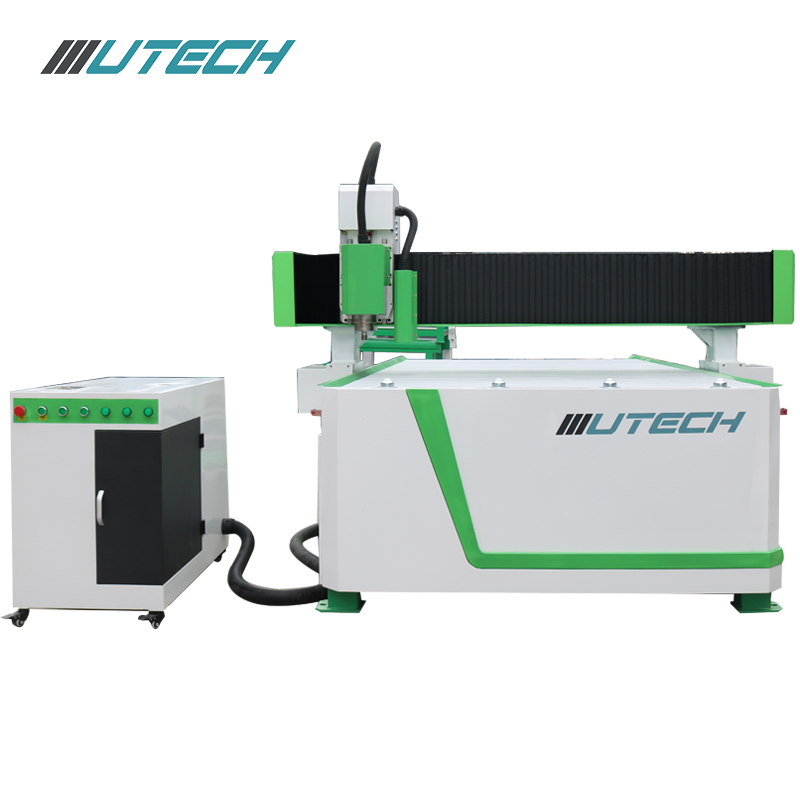 cnc wood carving machine with visual positioning