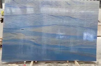 Natural Brazilian Quartzite Macaubas Azul Luxury Stone - Azul Macauba Prezzo in Stock