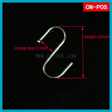 Metal S Hook (SHK-003)