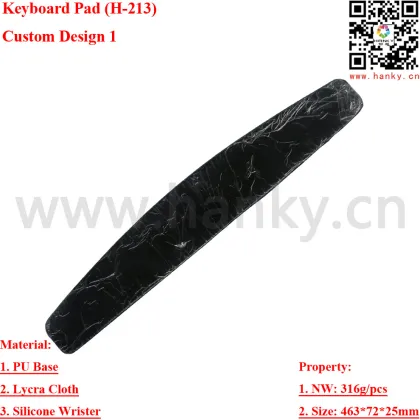 Keyboard Pad, Keyboard Pad Design, Silicone Wrister Keyboard Pad, Wrist Support Keyboard Pad