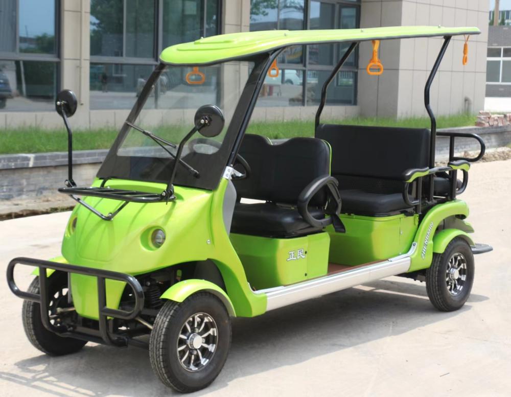 6 person electric sightseeing vehicle