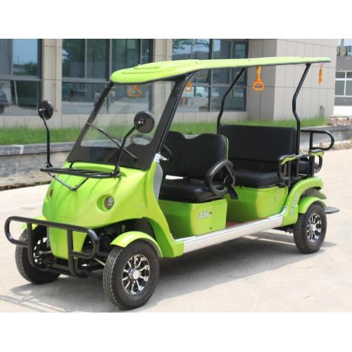 6 person electric sightseeing vehicle