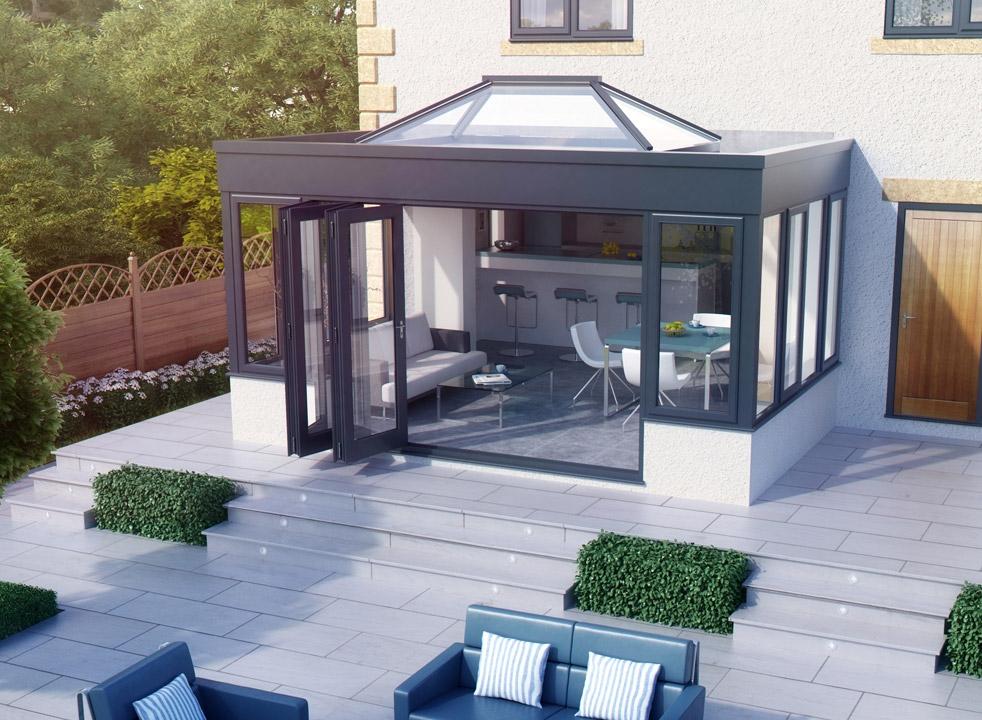Moderno design originale prefabbano villa isolante in vetro vetro laminato sunroom5 Modern Original Design Prefab Villa Insulating Glass Laminated Glass Sunroom5