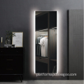 Anti-Fog Waterproof Smart Touch Screen Bathroom Mirror with LED