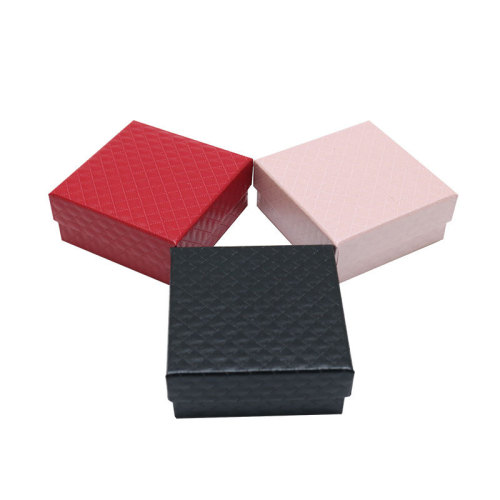 Leather Cheap Jewelry Packaging Box