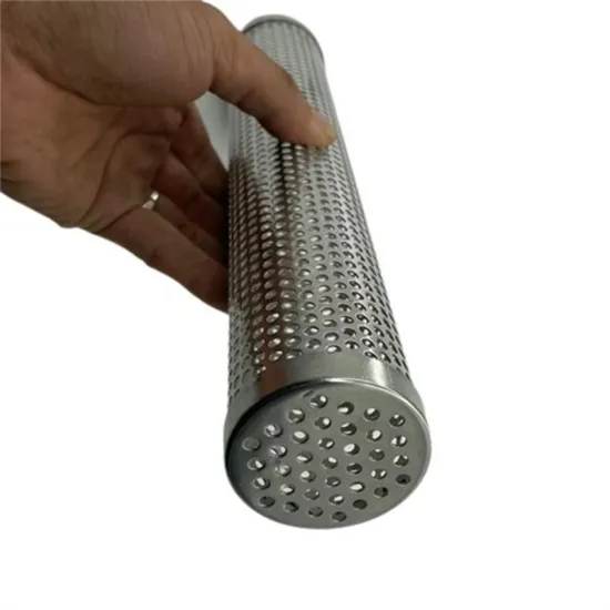 12" Stainless Steel BBQ Cold Smoking Pipe