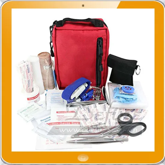 Compact Emergency Survival Bag First Aid Medicine Bag